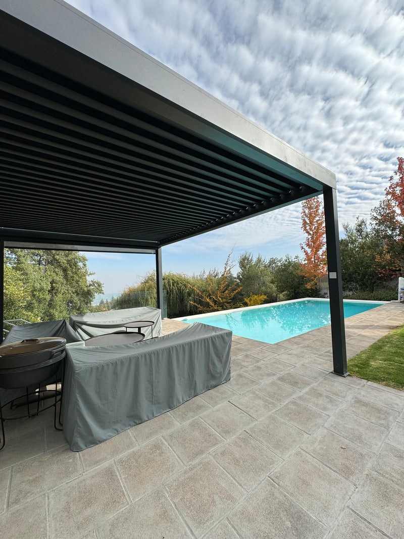 Terraza piscina