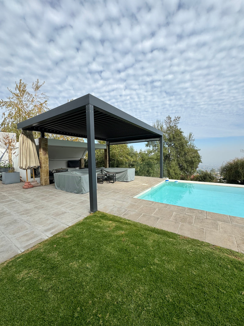 Terraza piscina