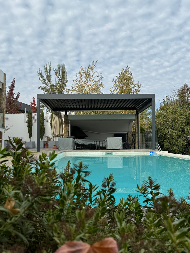 Terraza piscina