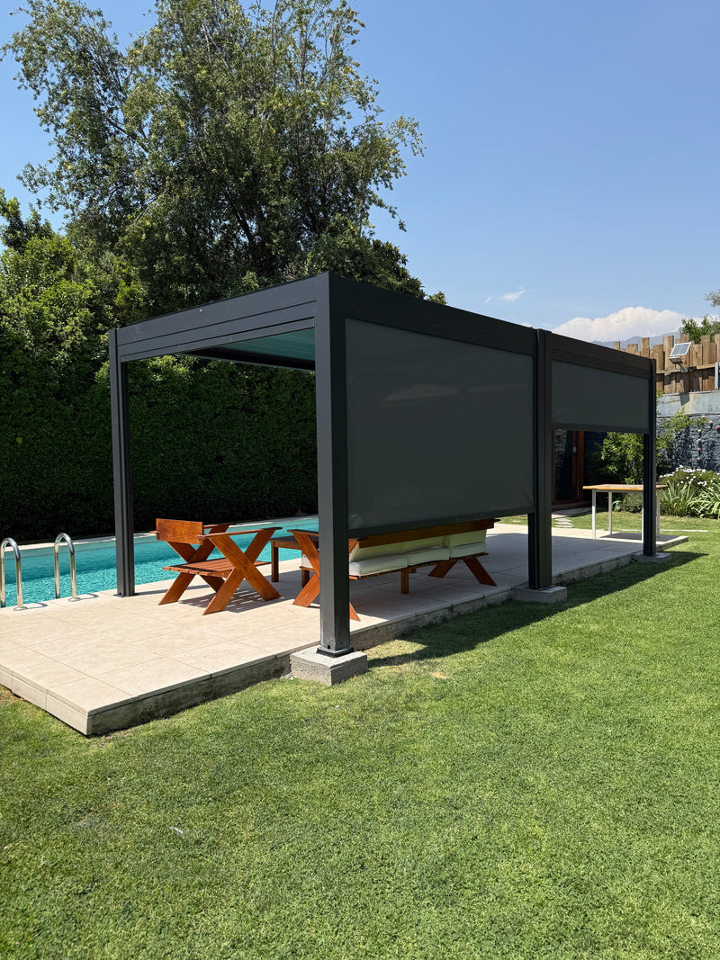 Terraza piscina