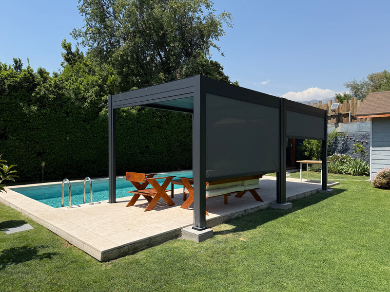 Terraza piscina