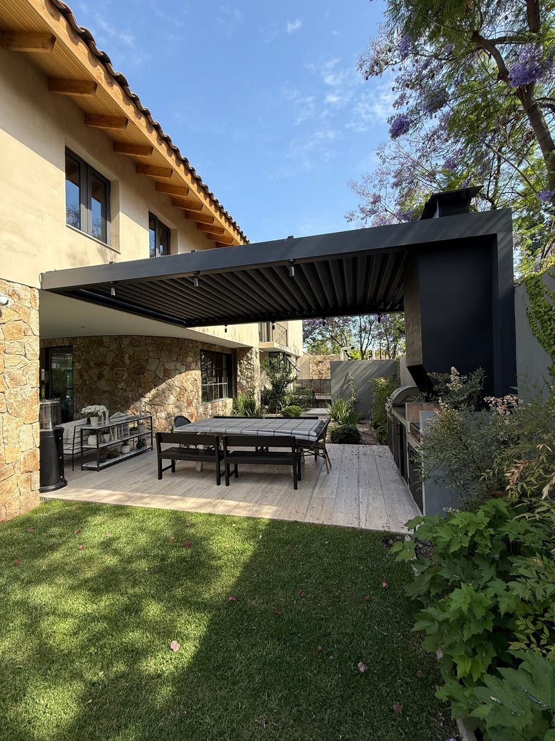 Terraza quincho