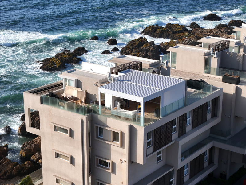 Quincho rooftop playa