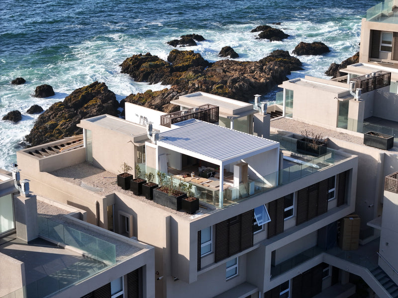 Quincho rooftop playa
