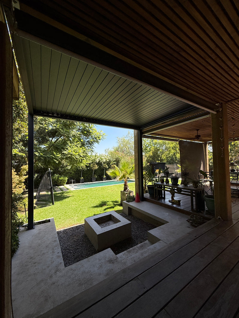 Terraza fogón