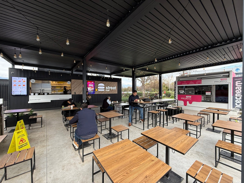 Copec - Streat Burger Mostazal
