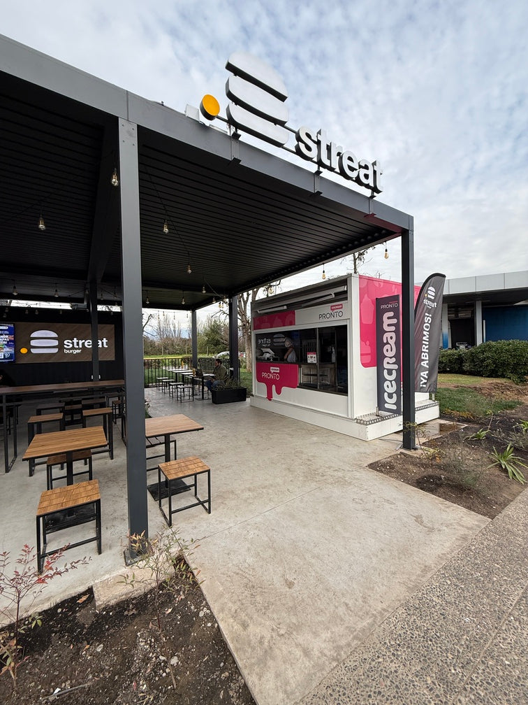 Copec - Streat Burger Mostazal