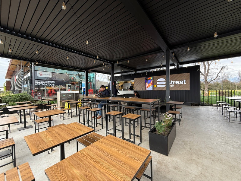 Copec - Streat Burger Mostazal
