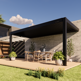 Pérgola Bioclimática Grafito 3 x 5 mts