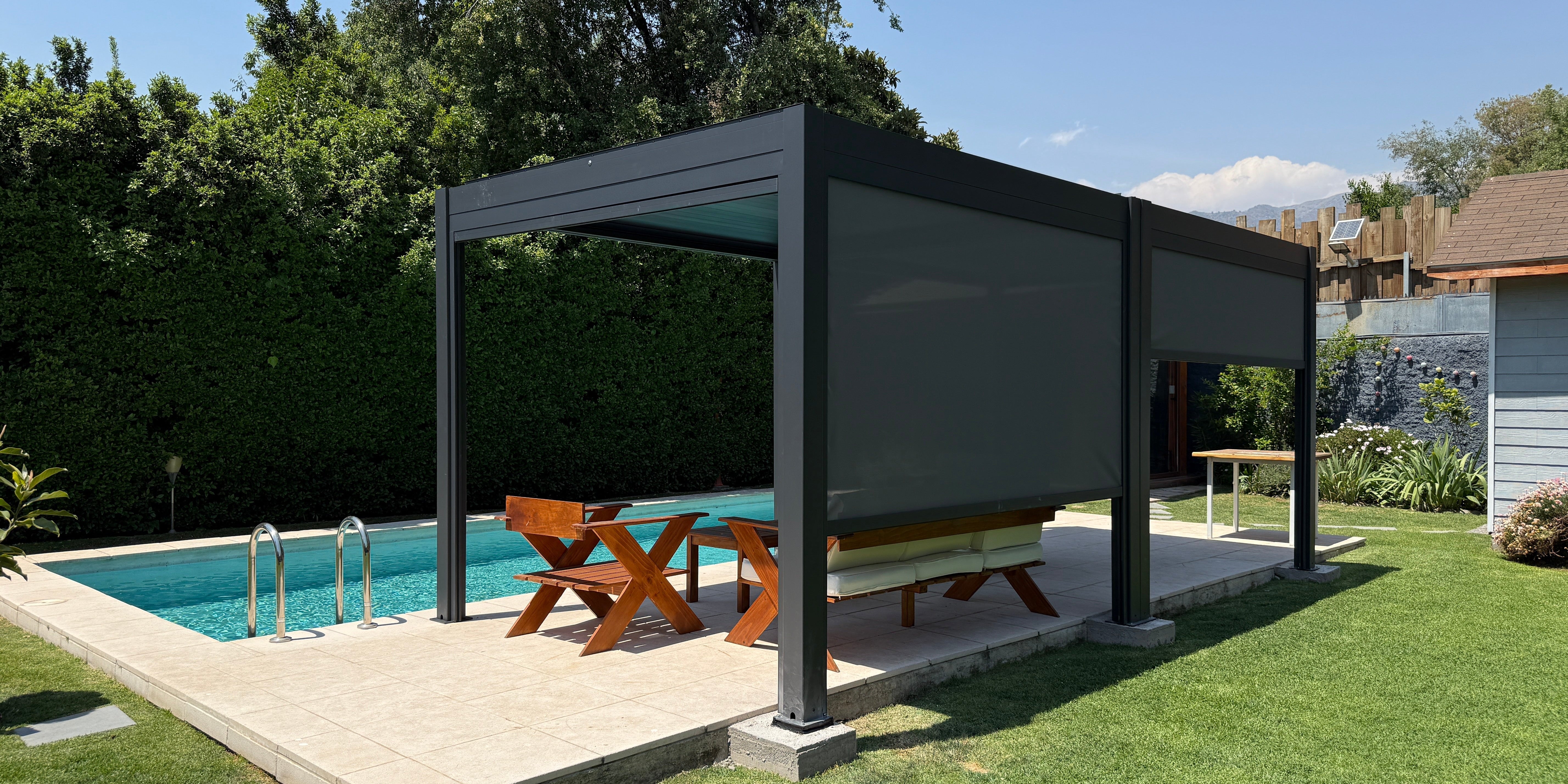 Ventajas de una pérgola bioclimática