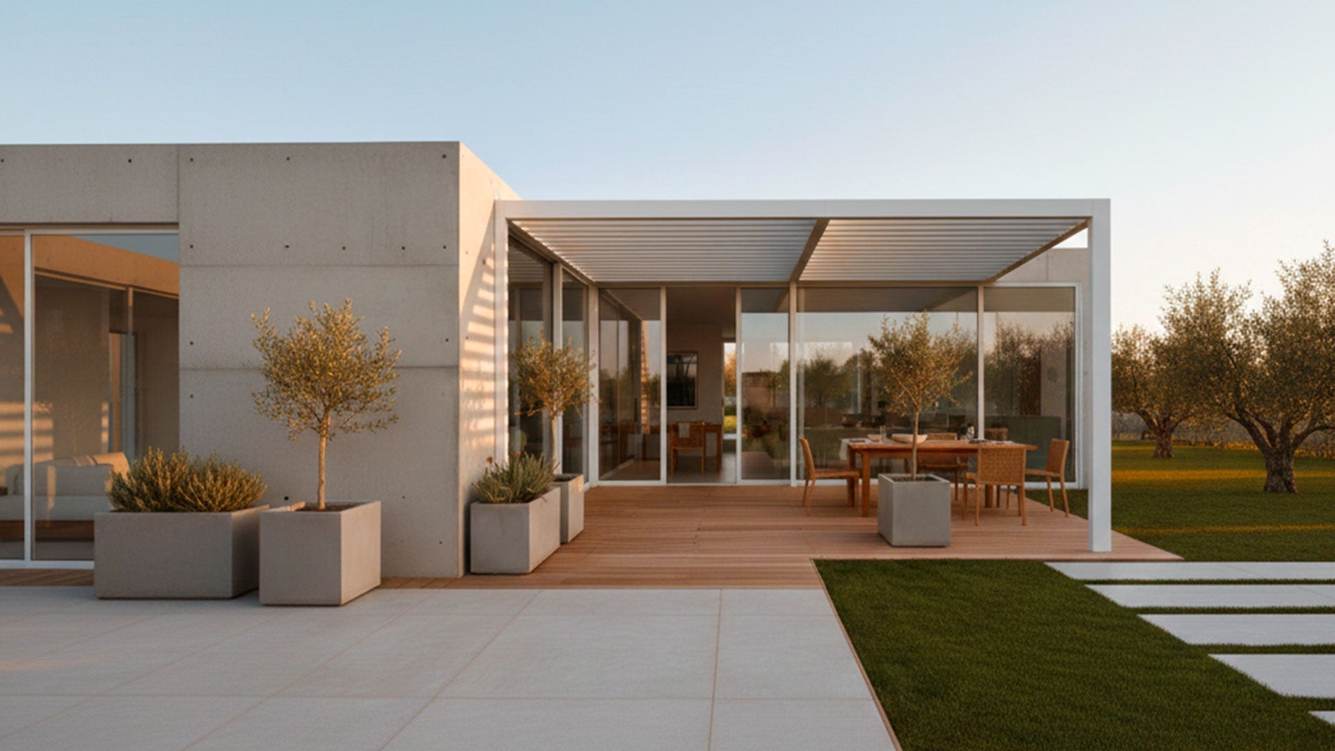 La arquitectura del exterior: cuando la pérgola deja de ser un accesorio y se convierte en espacio