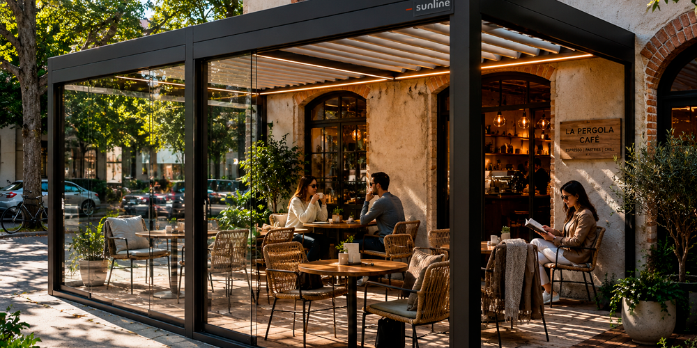 Cómo disfrutar tu terraza en invierno: diseño, luz y confort exterior