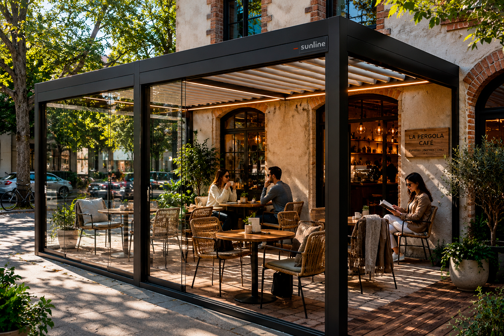 Cómo disfrutar tu terraza en invierno: diseño, luz y confort exterior