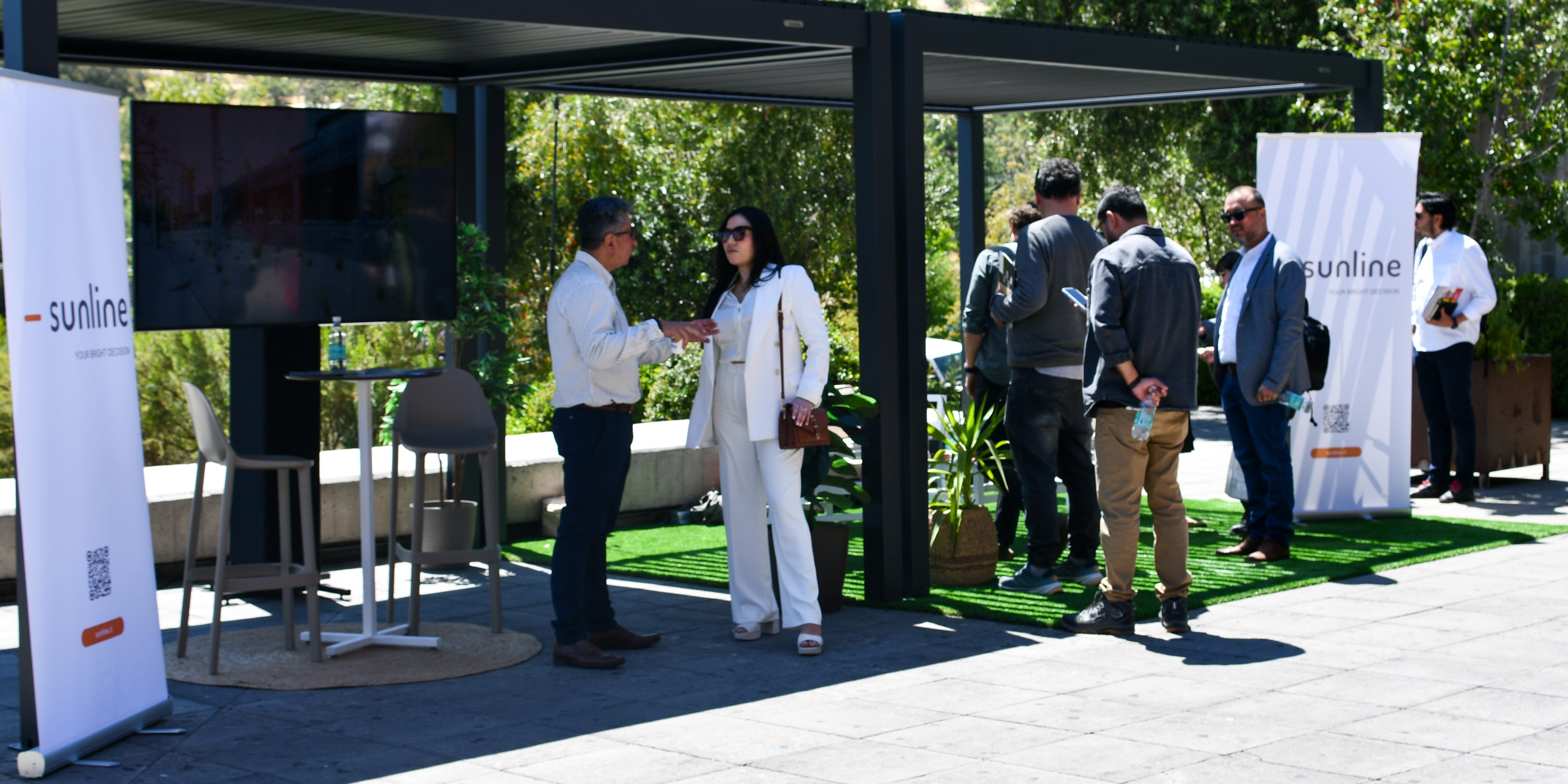 Sunline en evento EnMateria 2025: la luz que inspira el futuro de la arquitectura