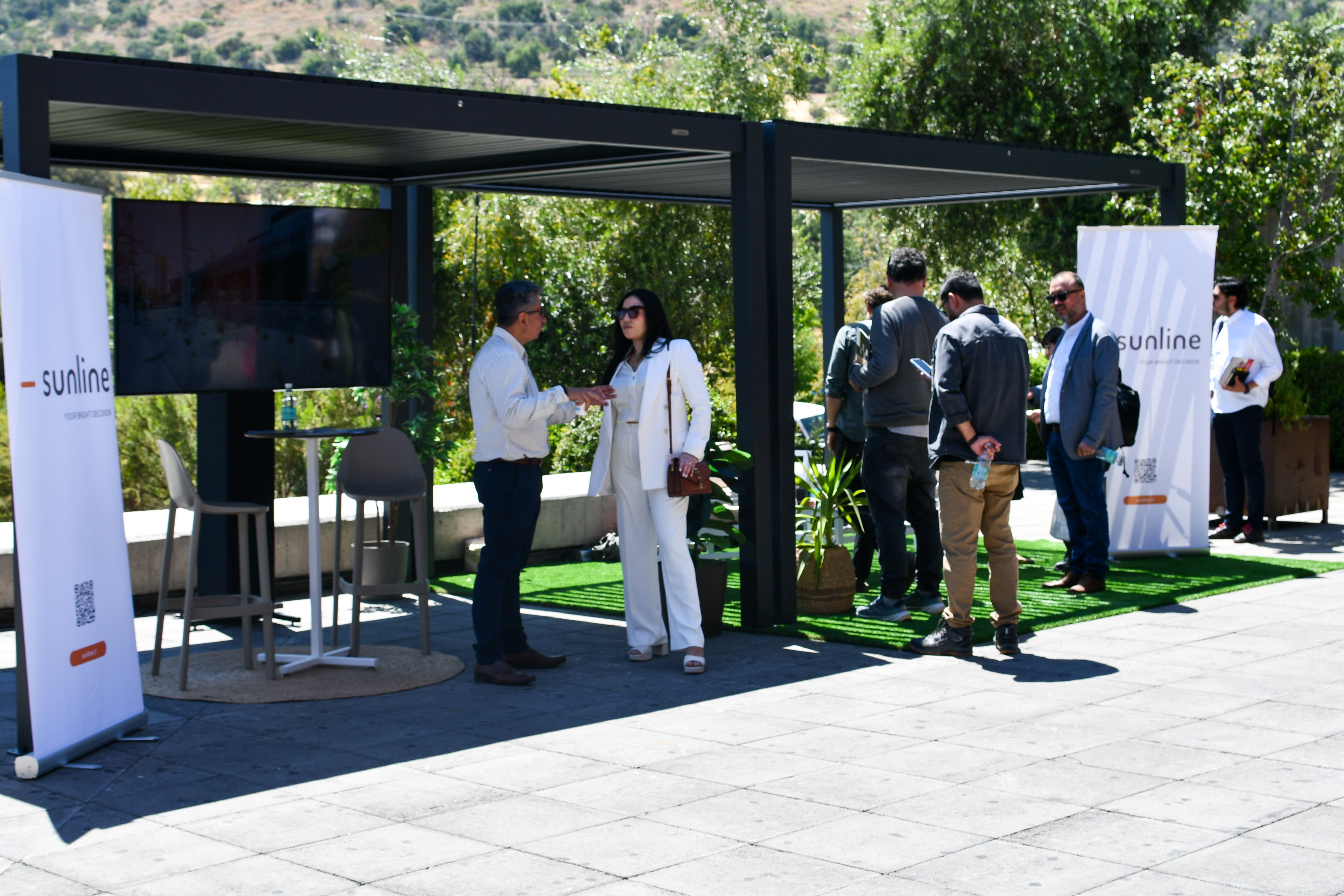 Sunline en evento EnMateria 2025: la luz que inspira el futuro de la arquitectura