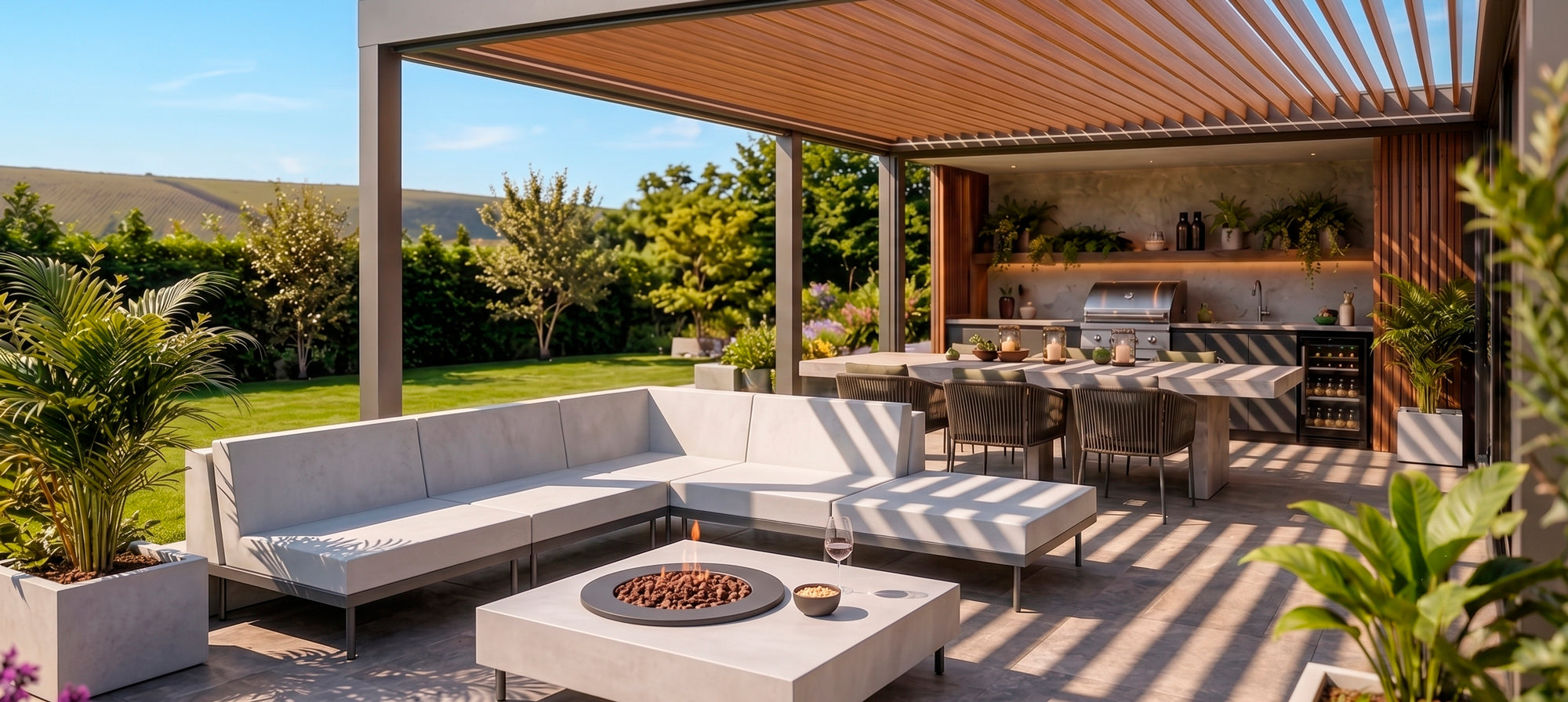 La terraza del futuro: tendencias que veremos mucho antes de lo que imaginas