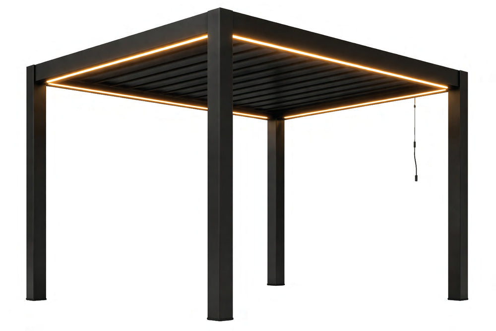 Cinta LED: detalle de iluminación