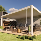 Pérgola Bioclimática Blanca 4 x 6 mts - Preventa Para Marzo